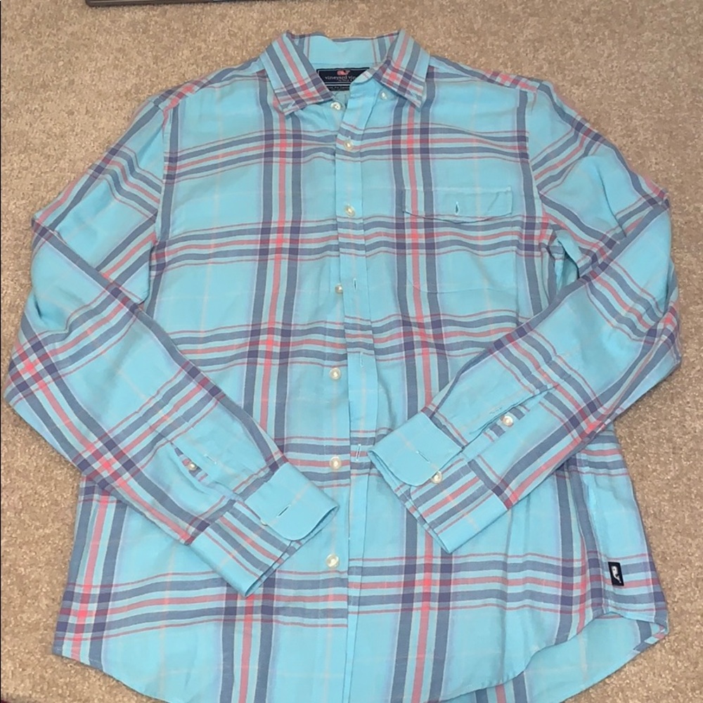 vineyard vines men’s button down